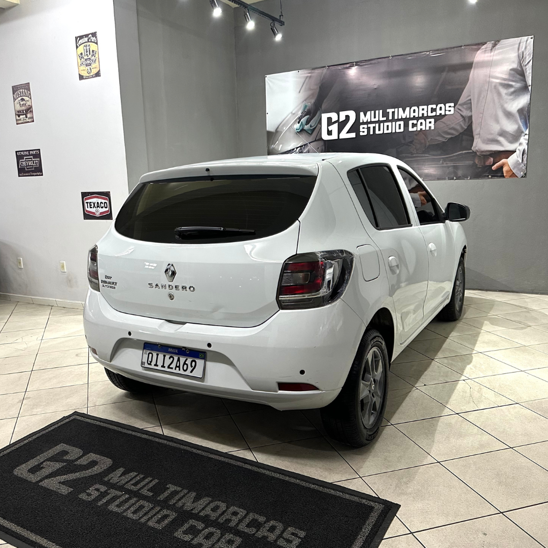Sandero Vibe 2018