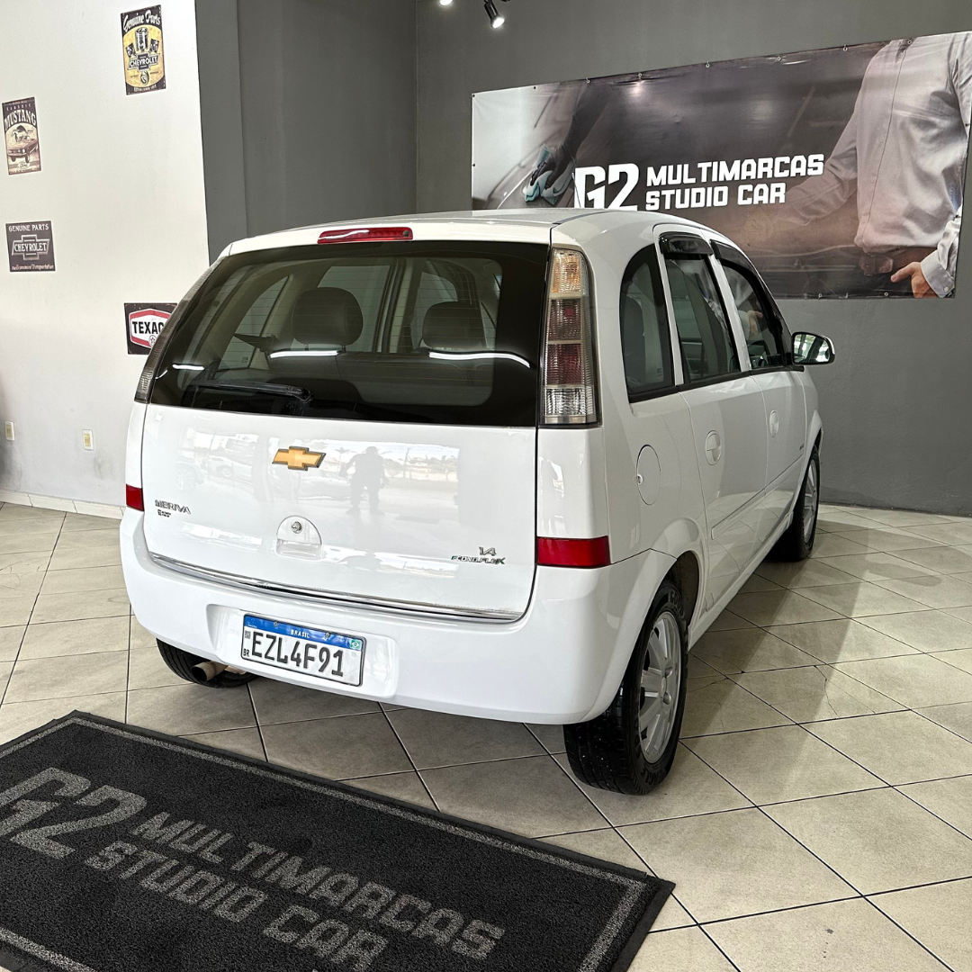 Meriva Maxx 2012