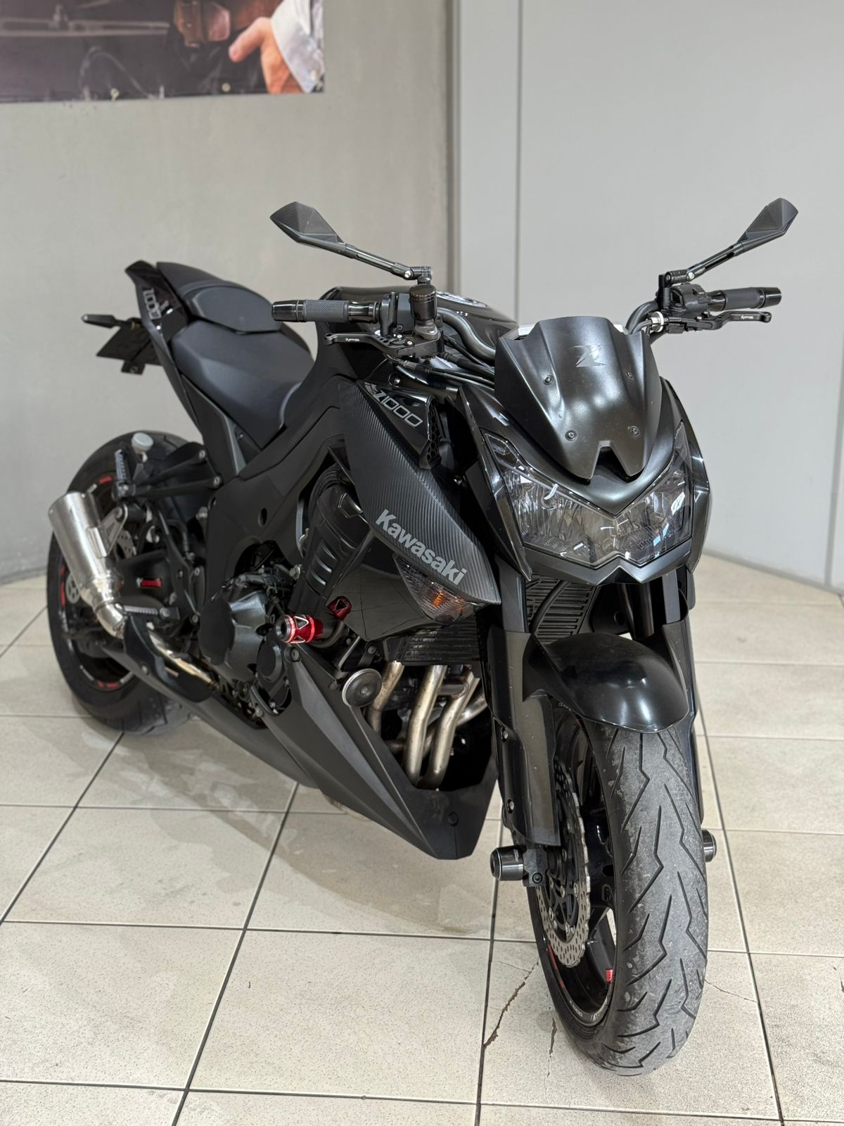 Kawasaki Z 1000 2011