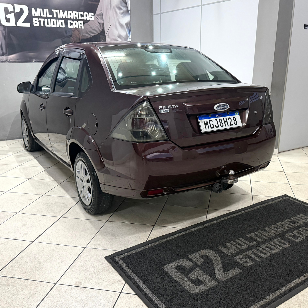 Fiesta 1.6 Sedan 2011