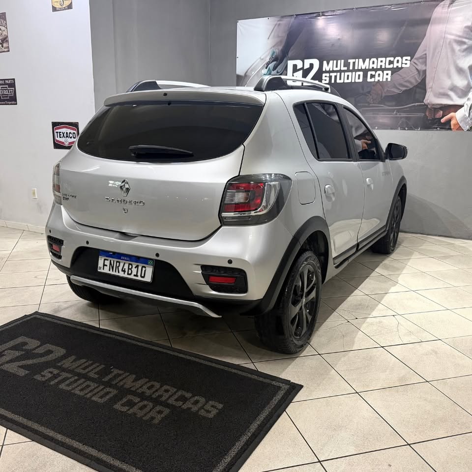 Sandero Stepway 2015