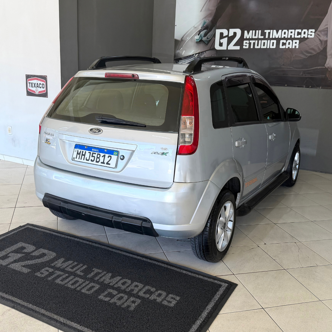 Ford Fiesta 2008
